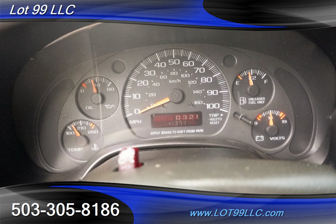 Used 2001 Chevrolet Express 3500 Extended Passenger w/ Convenience Pkg RWD image 18