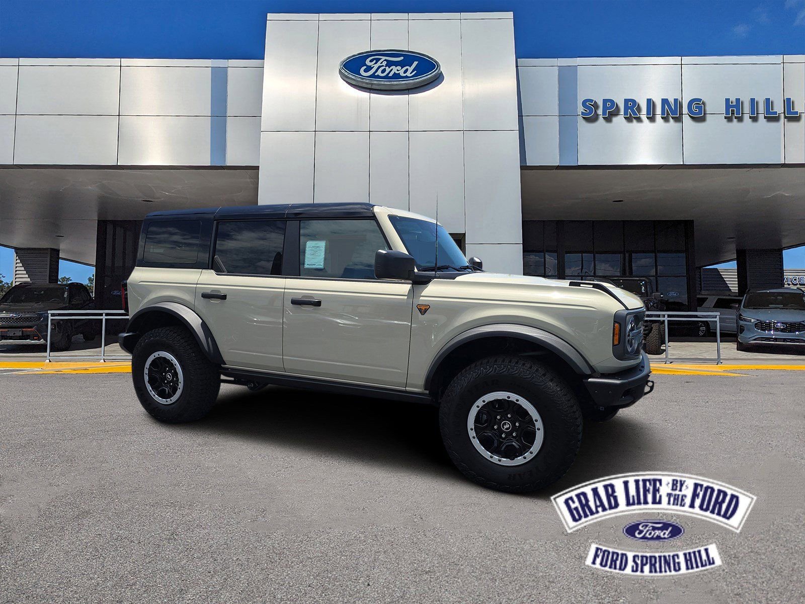 New 2025 Ford Bronco Badlands w/ Sasquatch Package image 1