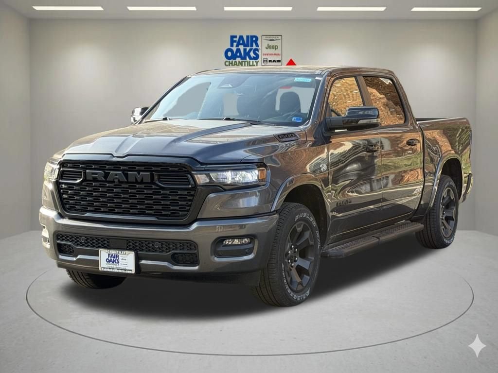 New 2026 RAM 1500 Big Horn w/ Night Edition AWD/4WD image 2