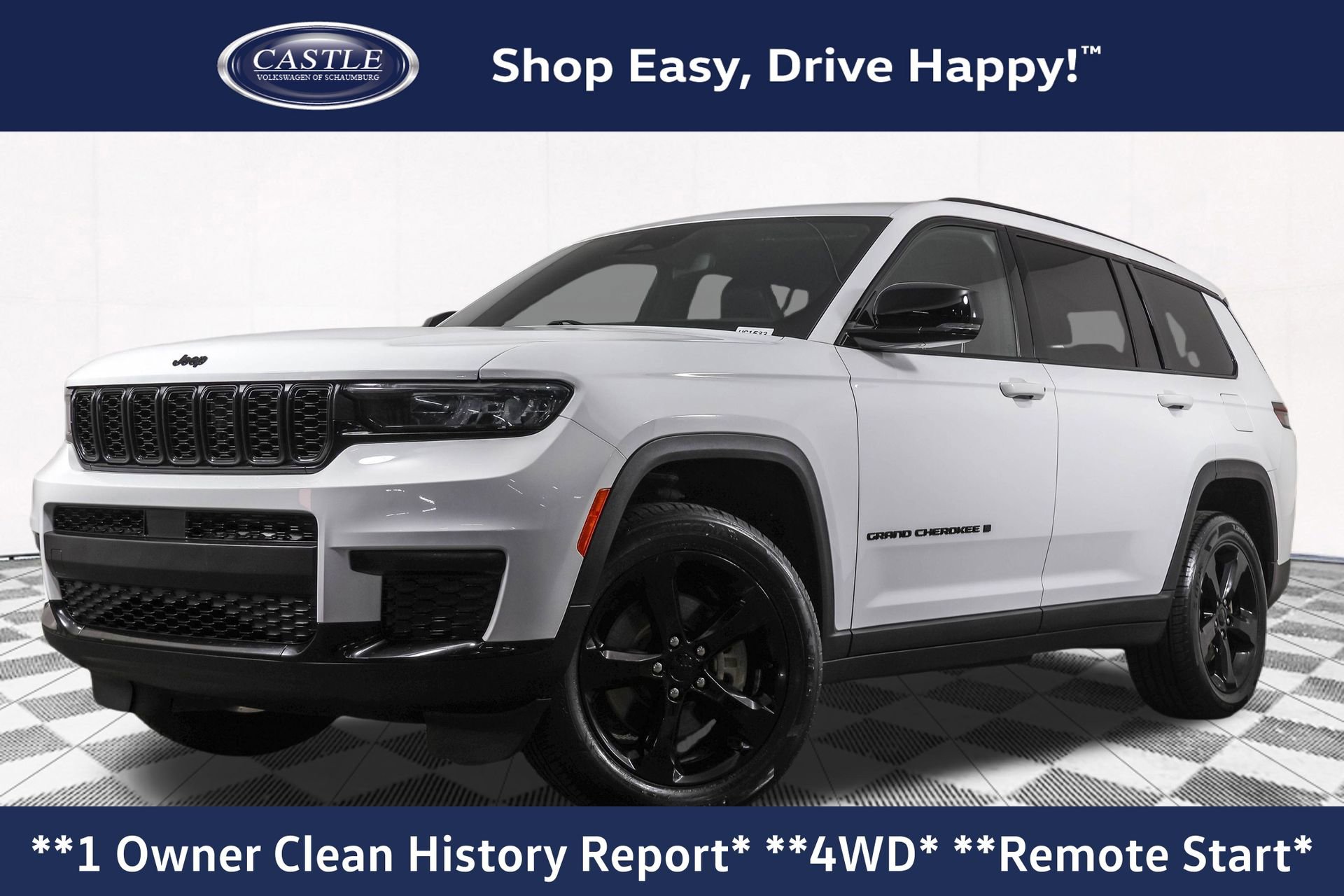 Used 2023 Jeep Grand Cherokee L Laredo