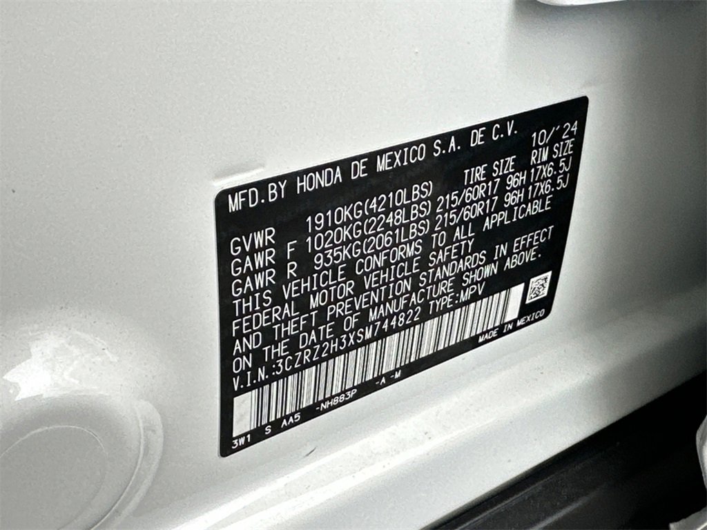 Used 2025 Honda HR-V LX image 32