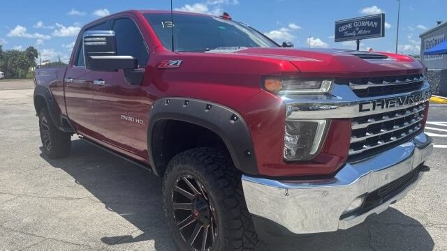 Used 2021 Chevrolet Silverado 2500 LTZ w/ LTZ Premium Package AWD/4WD image 2