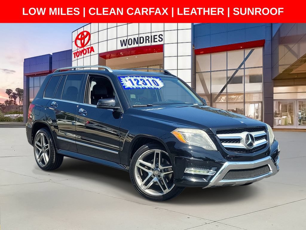 Used 2014 Mercedes-Benz GLK 350 4MATIC 360° Tour