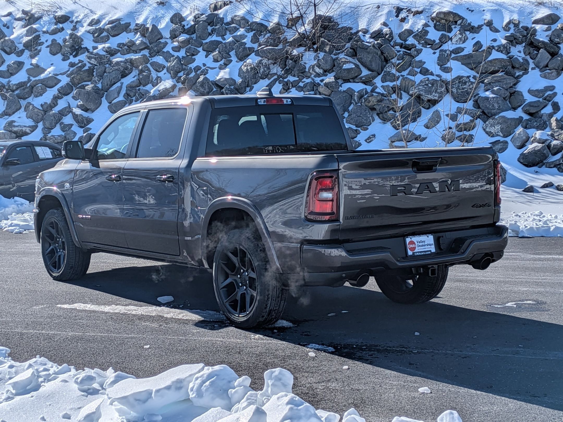 New 2026 RAM 1500 Laramie w/ Night Edition image 7