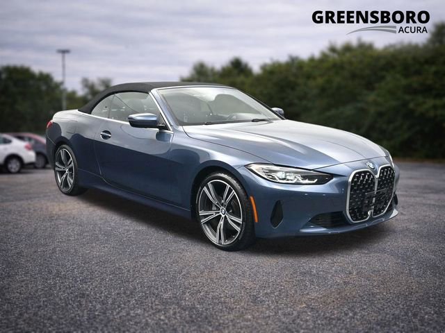 Used 2022 BMW 430i xDrive Convertible w/ Convenience Package