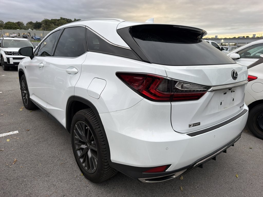 Used 2021 Lexus RX 350 F Sport w/ Accessory Package AWD/4WD image 7