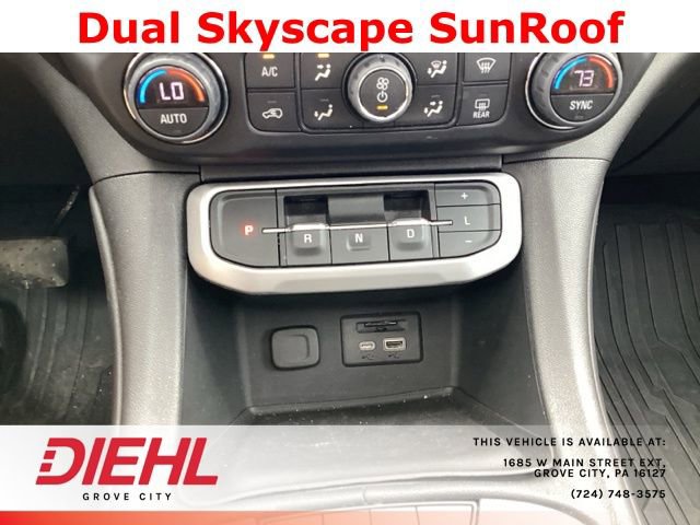 Used 2023 GMC Acadia SLT w/ Elevation Edition image 26