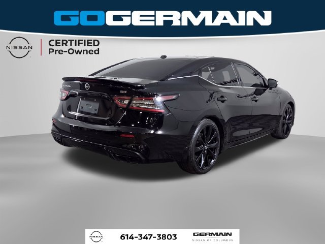 Certified 2023 Nissan Maxima SR w/ Sport Mat Group FWD image 6