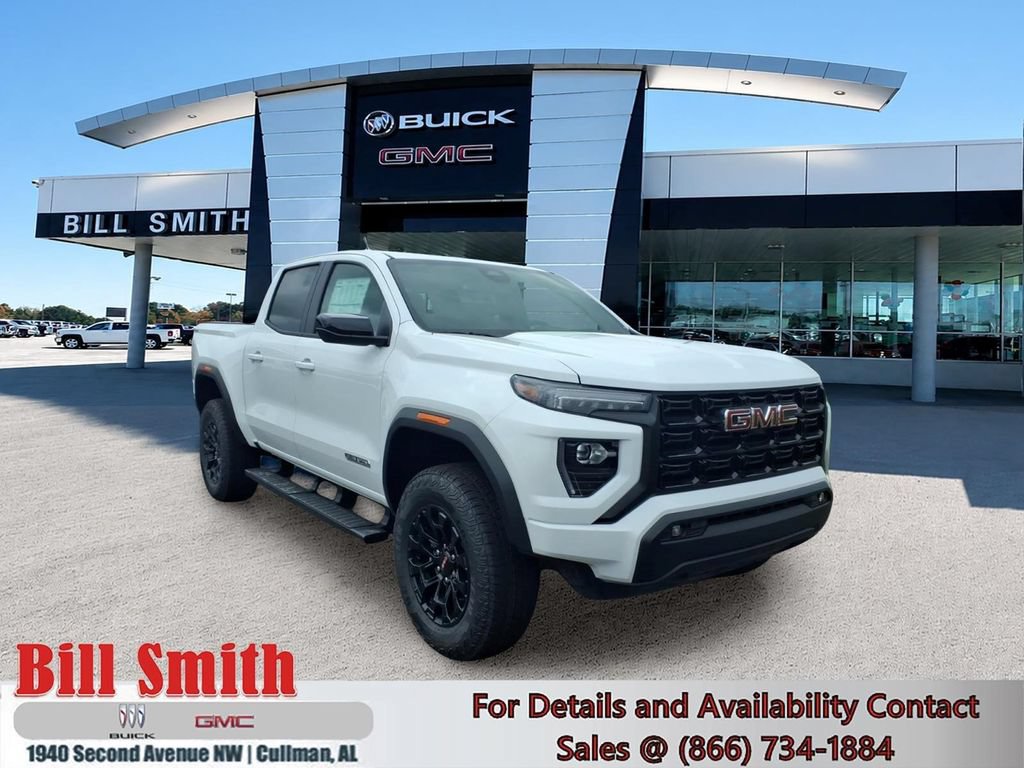 New 2026 GMC Canyon Elevation w/ Convenience Package