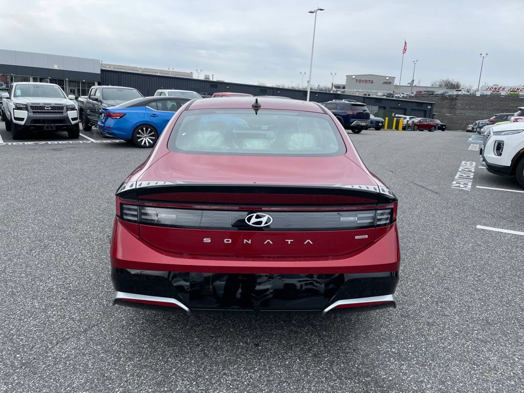 New 2026 Hyundai Sonata SEL AWD/4WD image 6