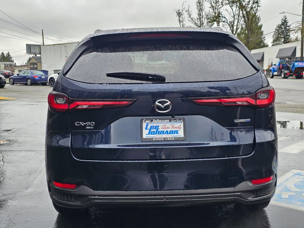 Certified 2024 MAZDA CX-90 Plug-In Hybrid w/ Preferred image 4