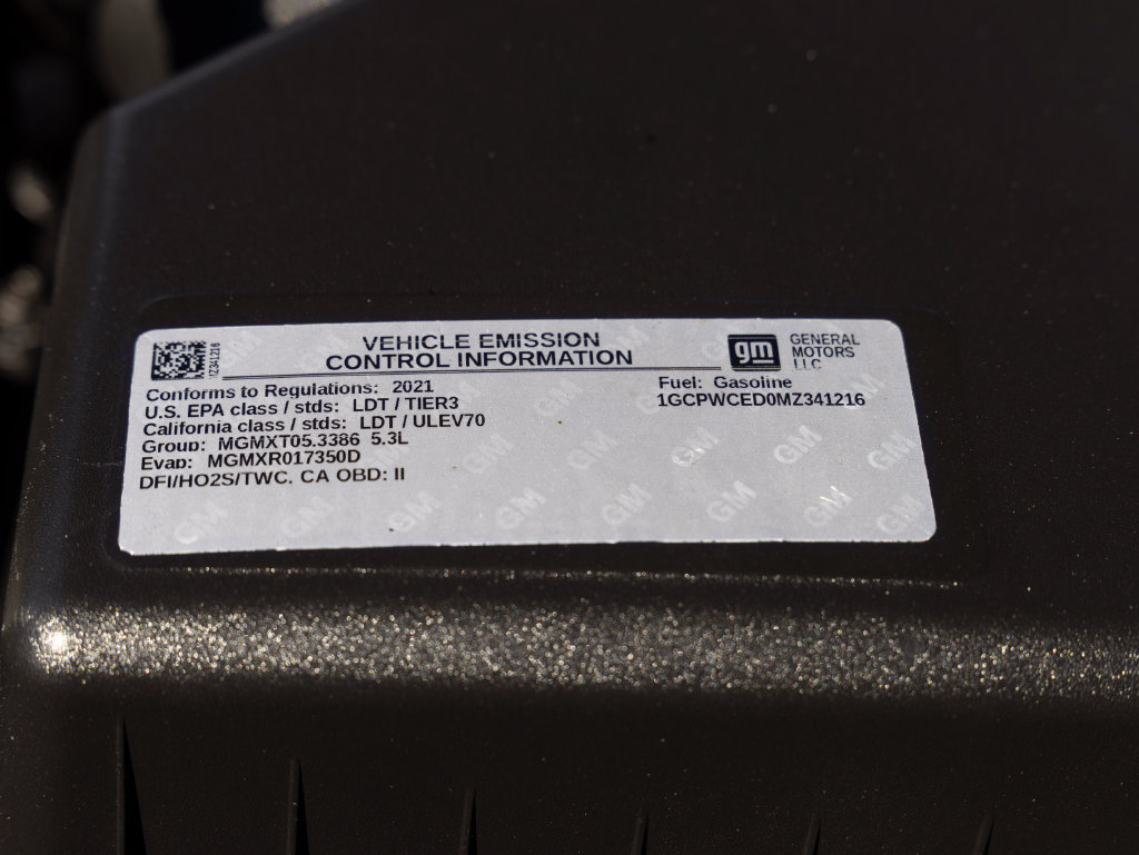 Used 2021 Chevrolet Silverado 1500 LT RWD image 32