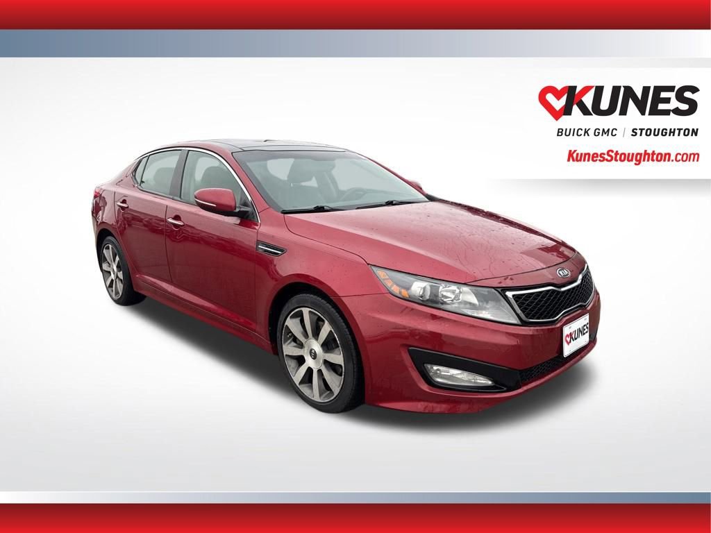 Used 2012 Kia Optima SX w/ Premium Touring Pkg image 2
