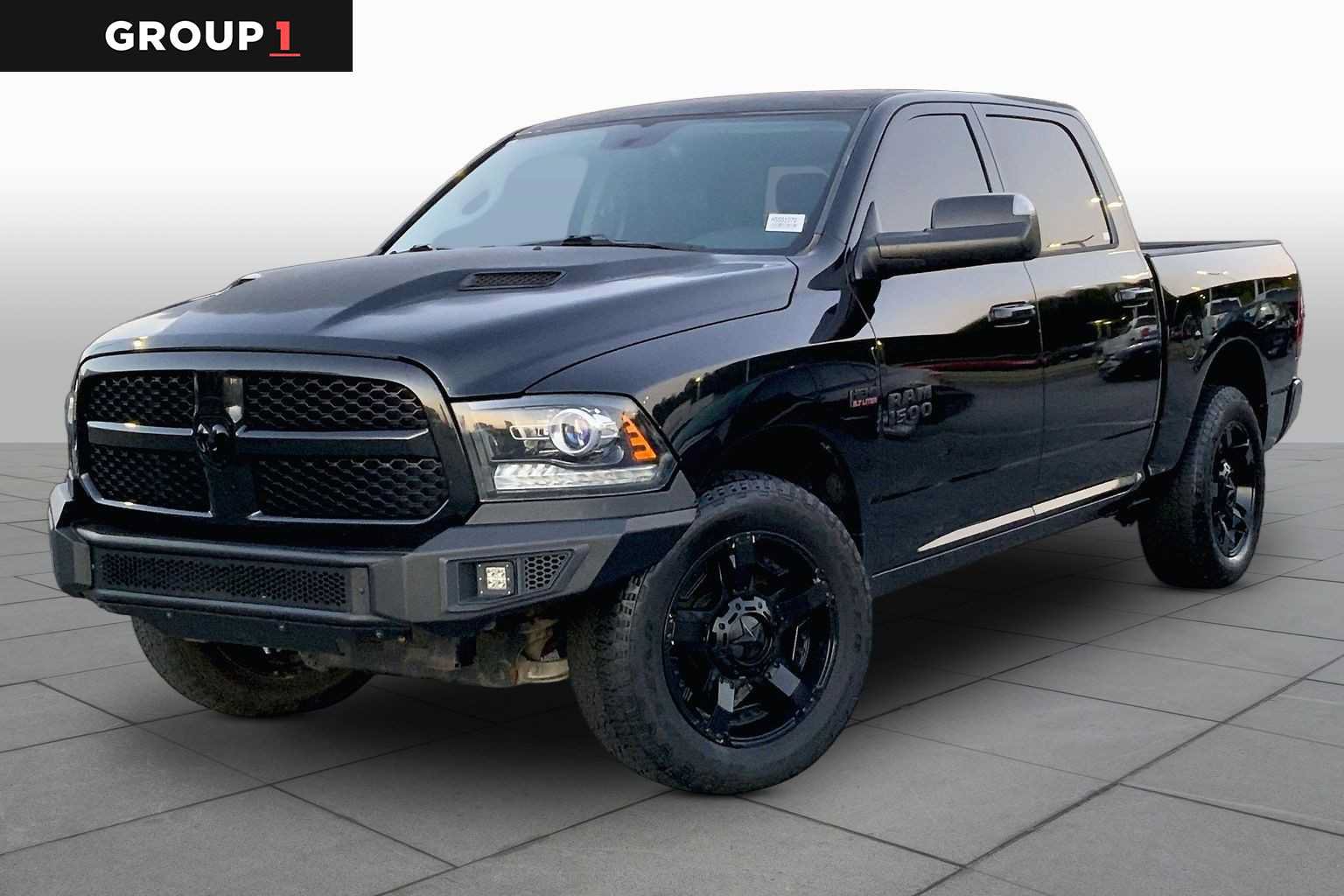 Used 2017 RAM 1500 Sport w/ Comfort Group