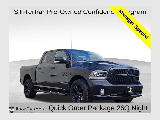 Used 2017 RAM 1500 Sport w/ Convenience Group image 1