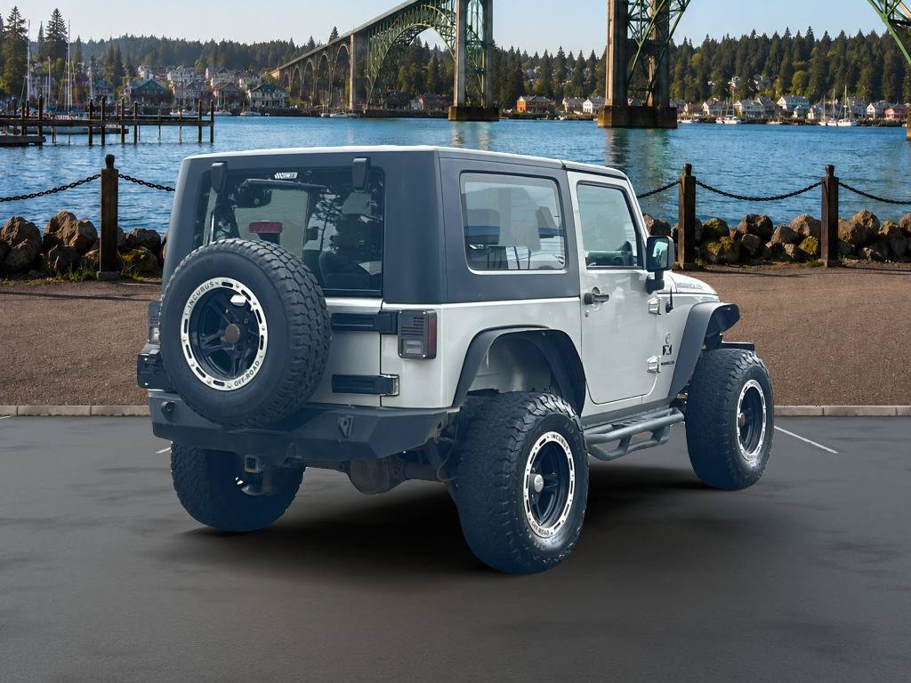 Used 2007 Jeep Wrangler X AWD/4WD image 5