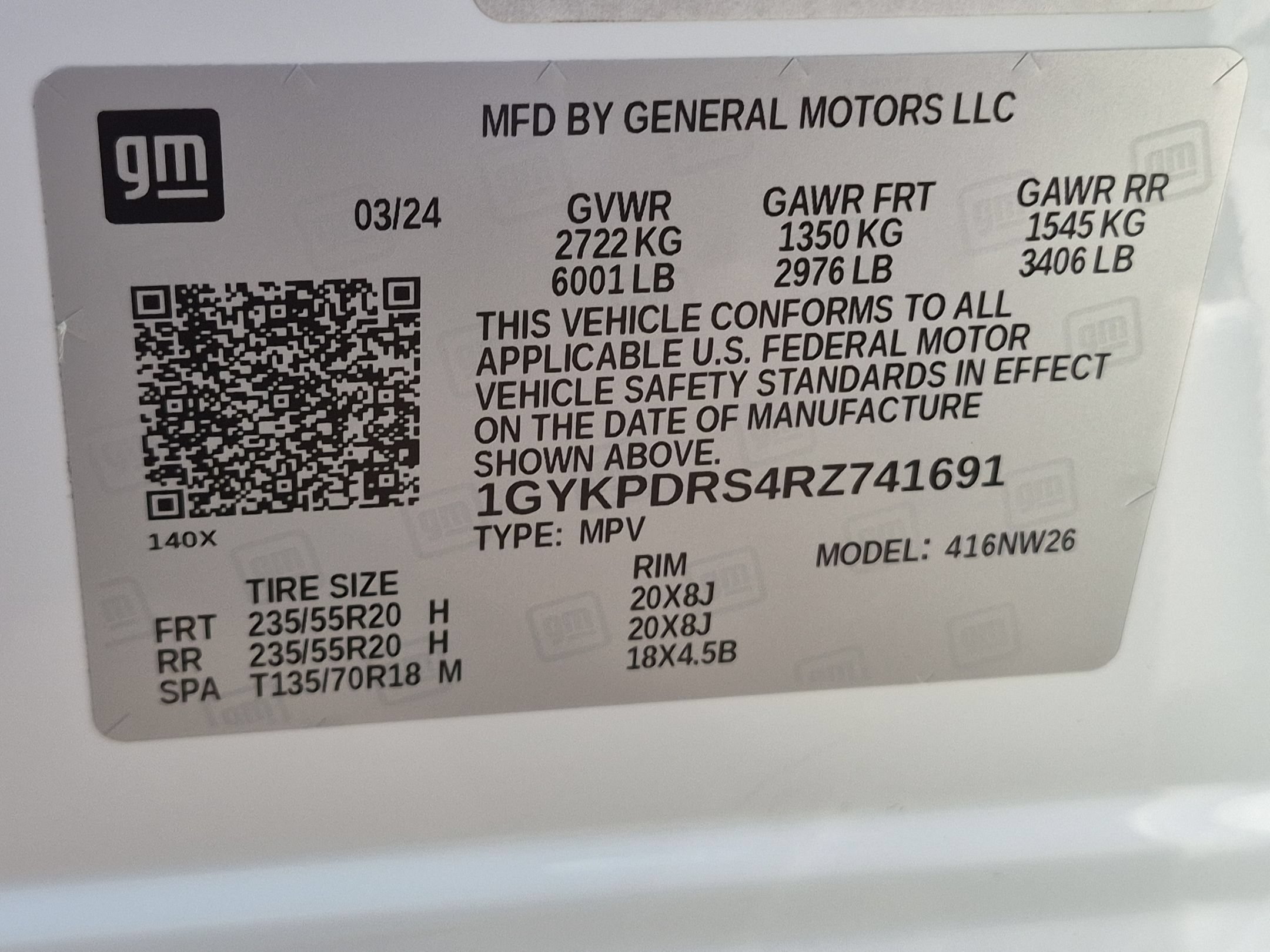 Certified 2024 Cadillac XT6 Premium Luxury AWD/4WD image 32