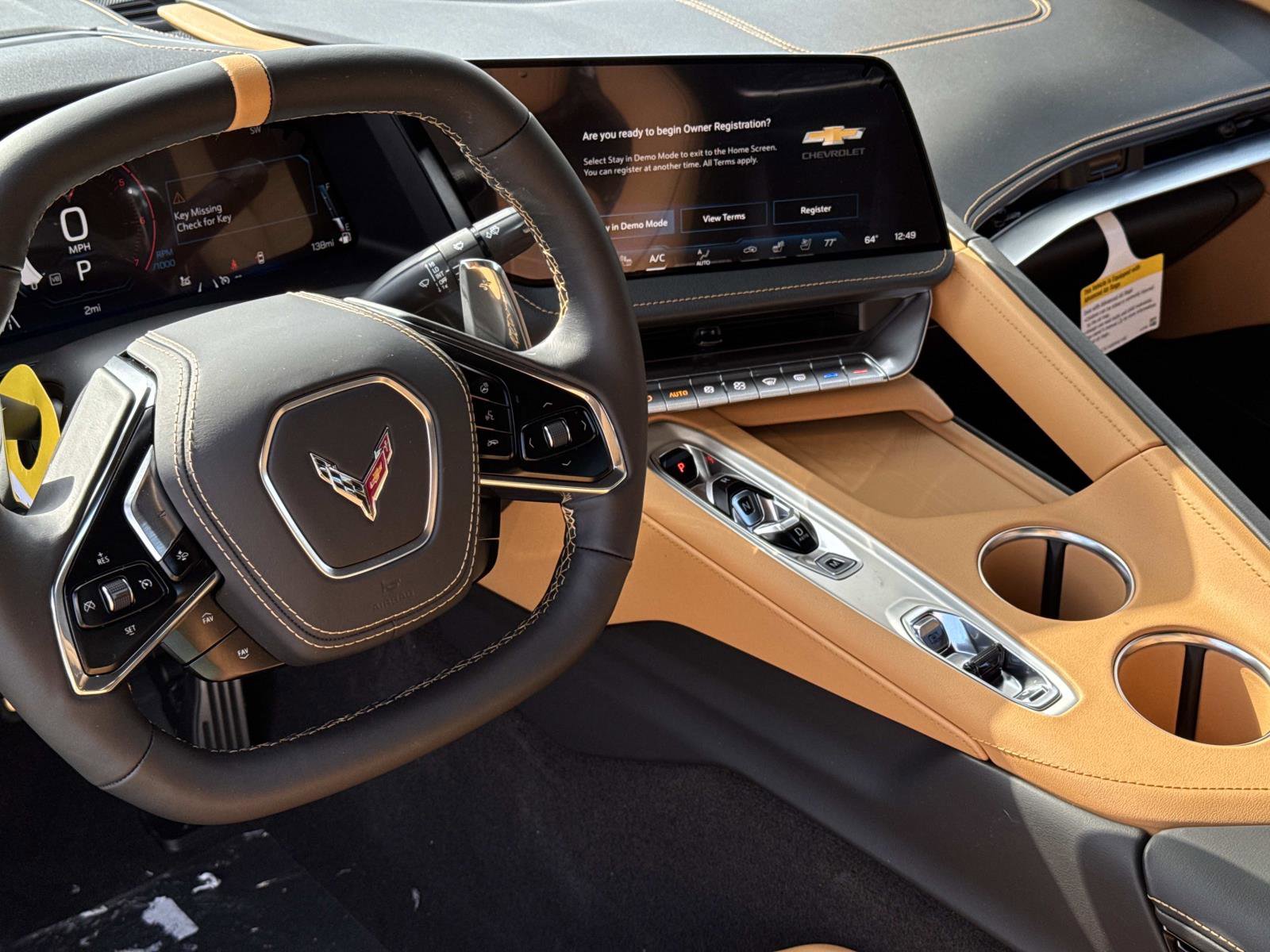 New 2026 Chevrolet Corvette Stingray Preferred Cpe w/ 2LT image 3