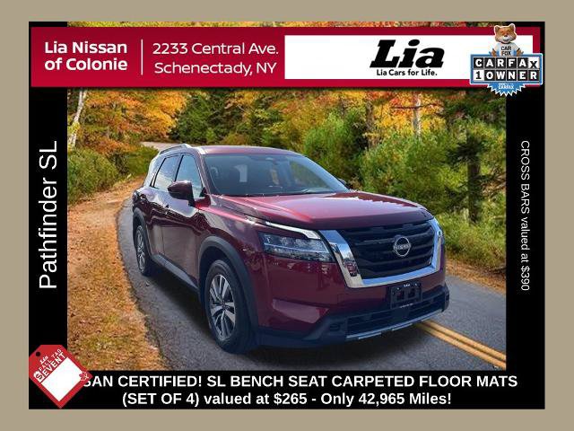 Certified 2023 Nissan Pathfinder SL