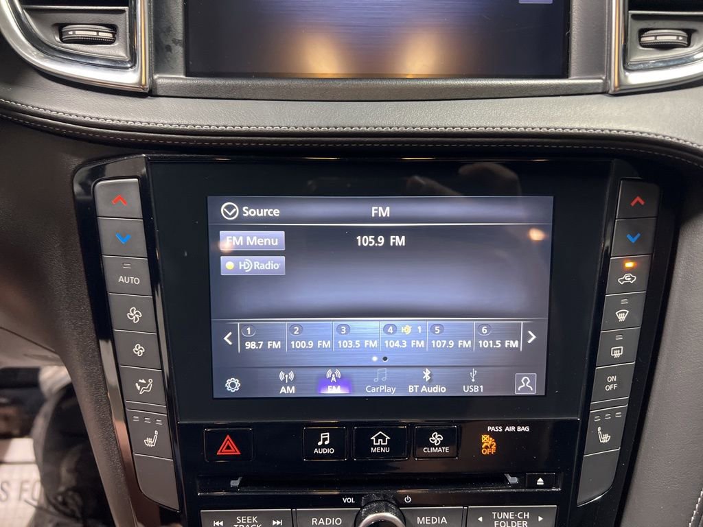 Used 2024 INFINITI QX50 Luxe image 40