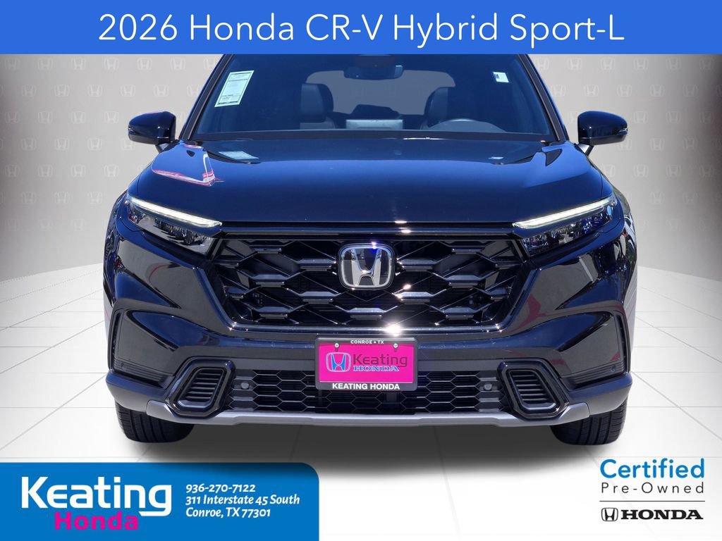 Certified 2026 Honda CR-V Sport-L image 2