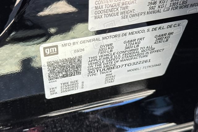 New 2026 GMC Sierra 1500 SLE w/ Preferred Package AWD/4WD image 33