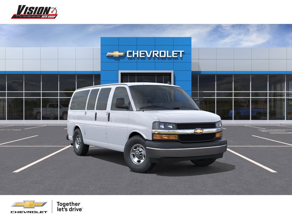 New 2027 Chevrolet Express 2500 LT w/ LT Preferred Equipment Group RWD 360° Tour