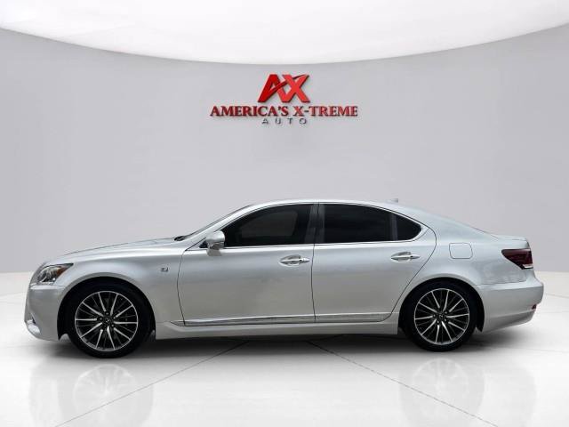 Used 2014 Lexus LS 460 w/ F Sport Package RWD image 2