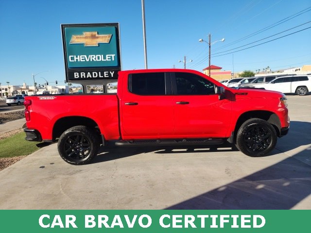 Certified 2025 Chevrolet Silverado 1500 Custom Trail Boss w/ Turbomax Blackout Package image 3