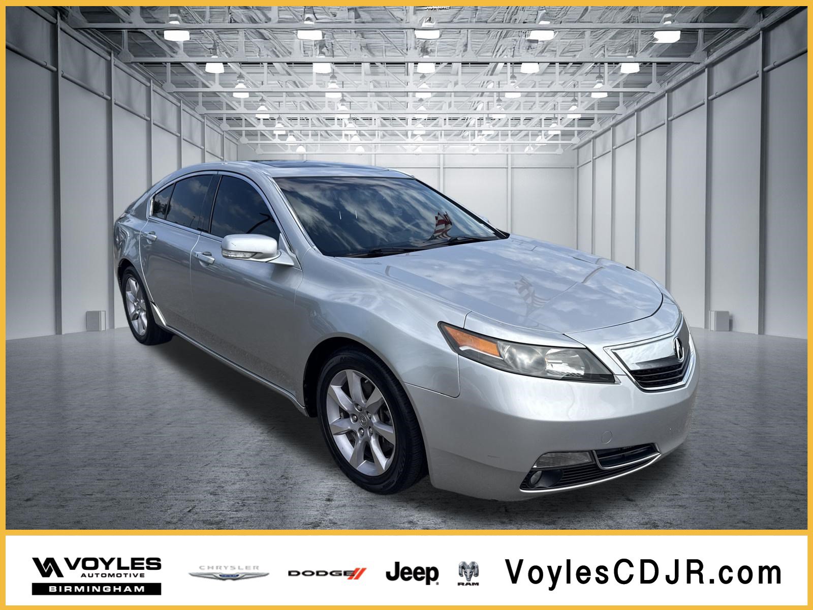 Used 2013 Acura TL w/ Technology Package