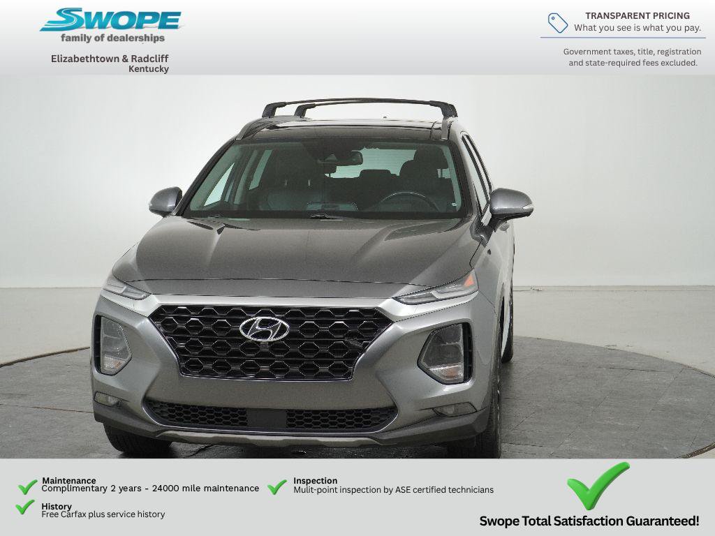 Used 2019 Hyundai Santa Fe AWD image 8