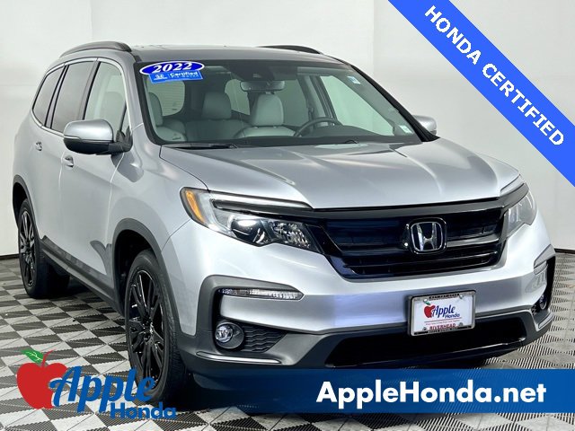 Certified 2022 Honda Pilot Special Edition
