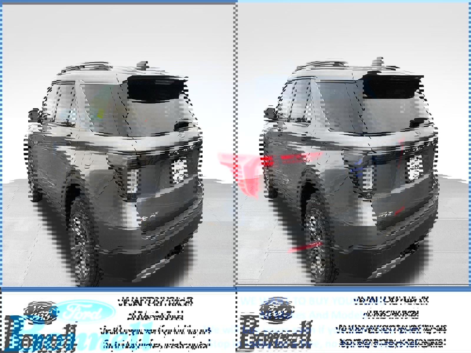 New 2026 Ford Explorer Active w/ Active Comfort Package image 3