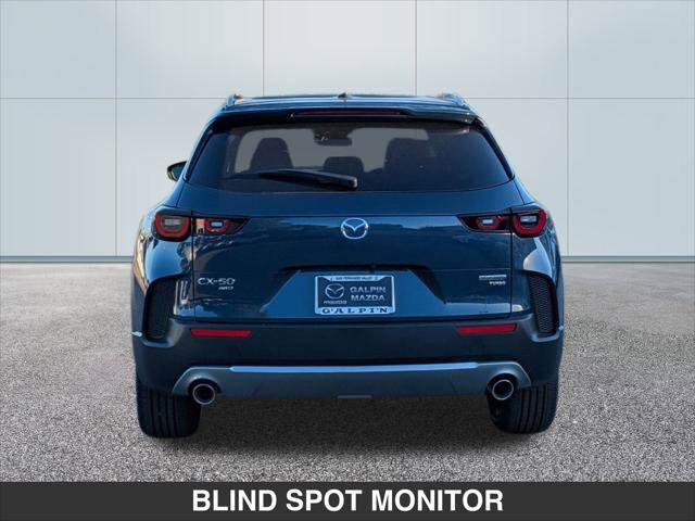 New 2025 MAZDA CX-50 AWD 2.5 Turbo w/ Accent Package image 4