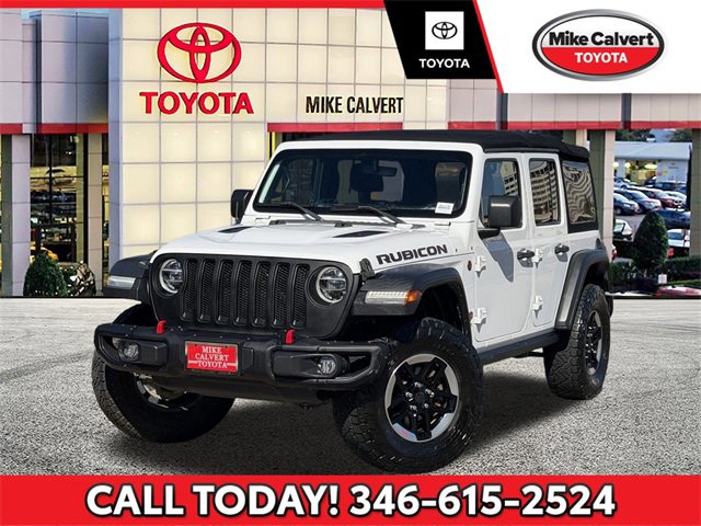 Used 2018 Jeep Wrangler Unlimited Rubicon
