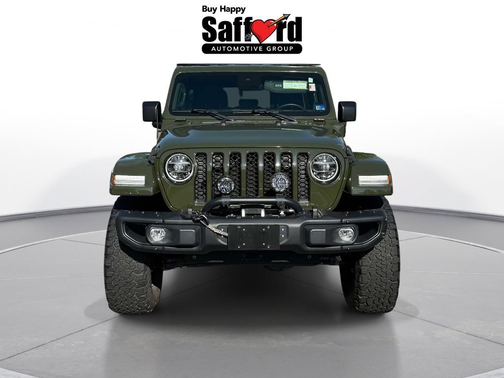Used 2021 Jeep Wrangler Unlimited Sahara w/ Cold Weather Group AWD/4WD image 8