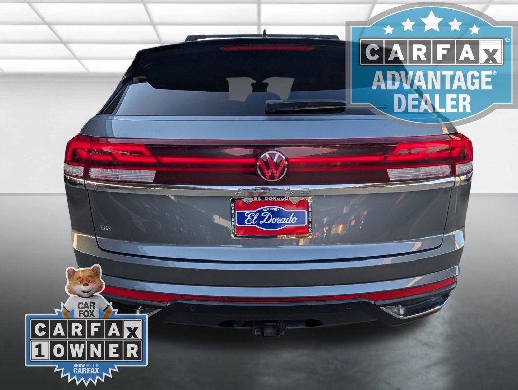 Used 2024 Volkswagen Atlas Cross Sport SE w/ Panoramic Sunroof Package FWD image 28