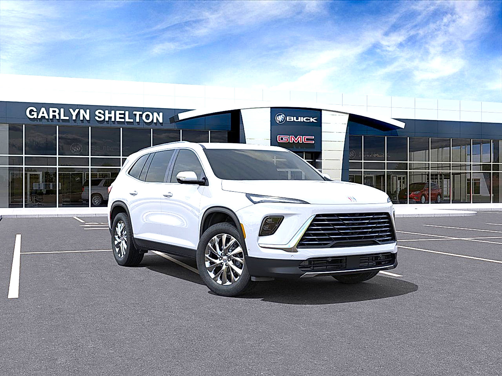 New 2026 Buick Enclave Preferred w/ Super Cruise Package