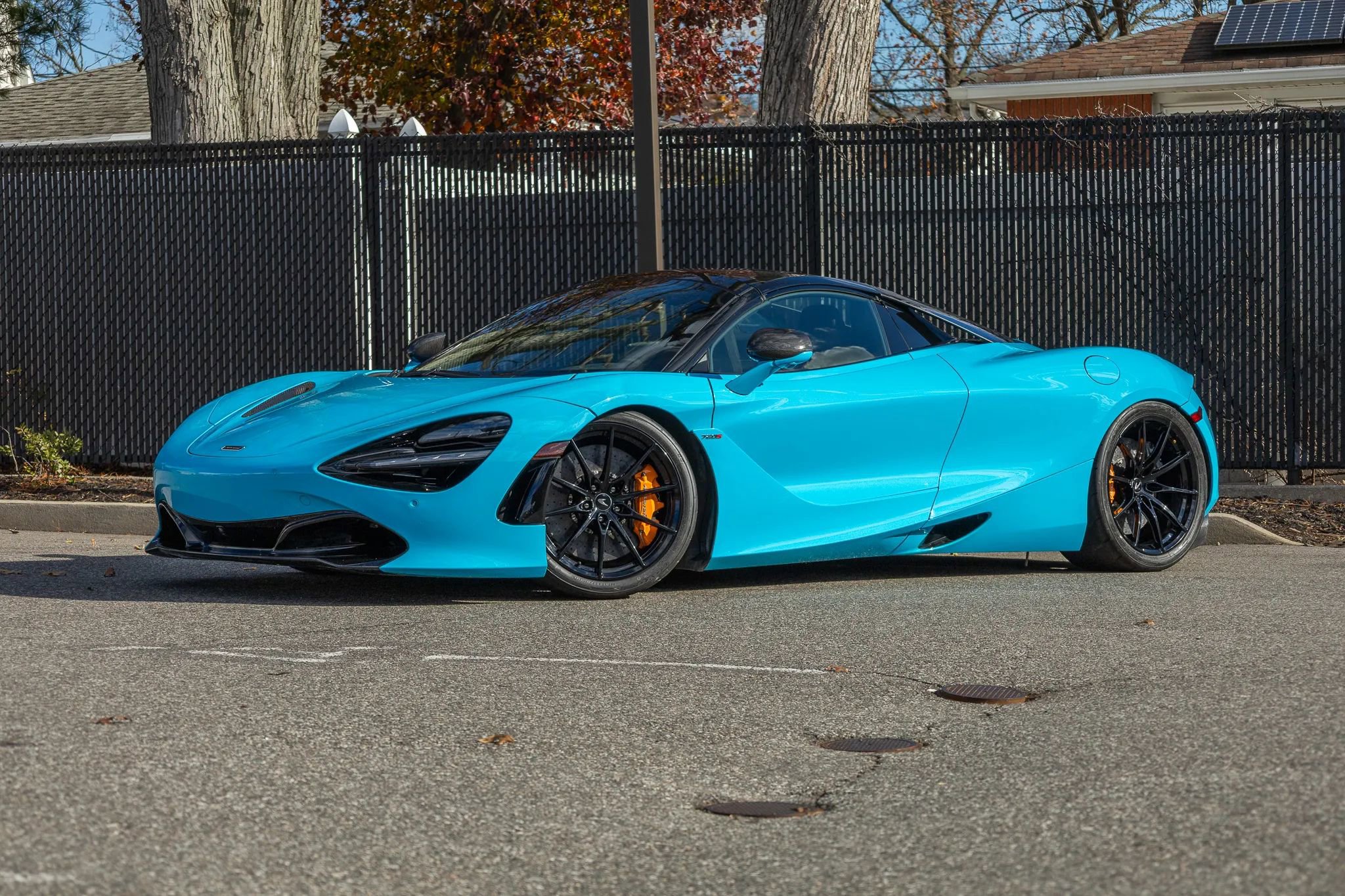 Used 2022 McLaren 720S Spider image 14