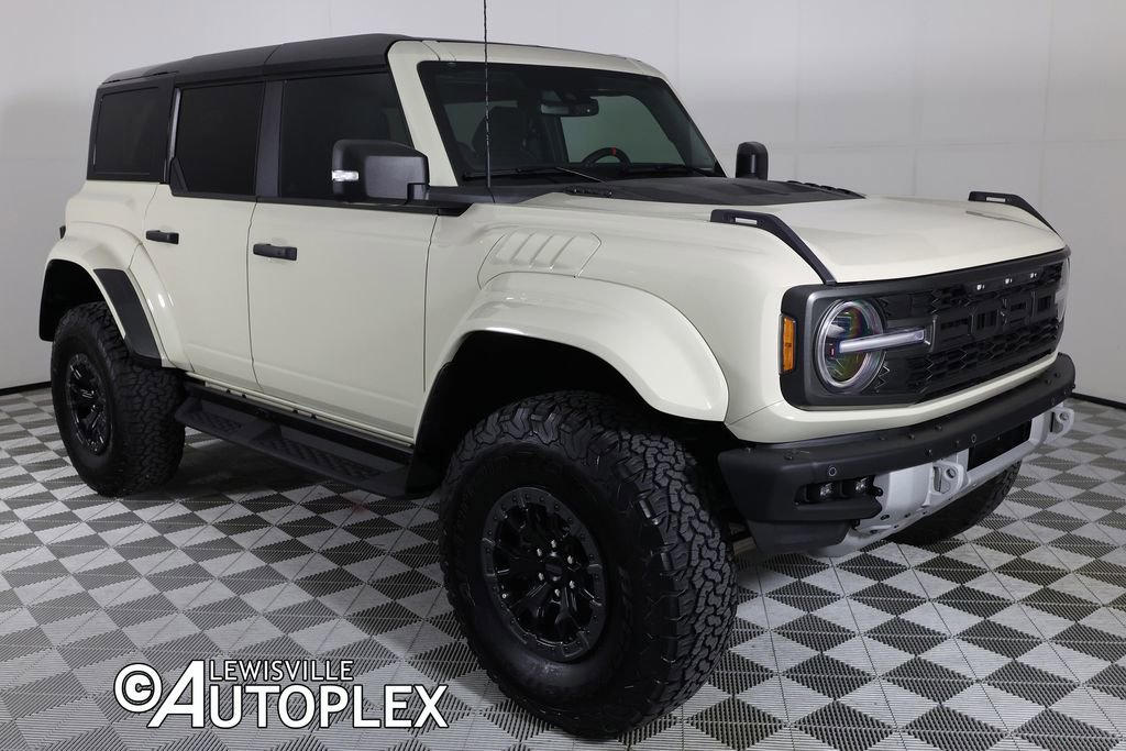 Used 2025 Ford Bronco Raptor w/ Interior Carbon Fiber Pack AWD/4WD image 3
