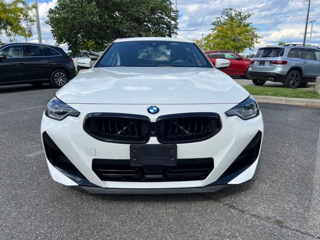 Used 2024 BMW 230i xDrive Coupe w/ Premium Package AWD/4WD image 3