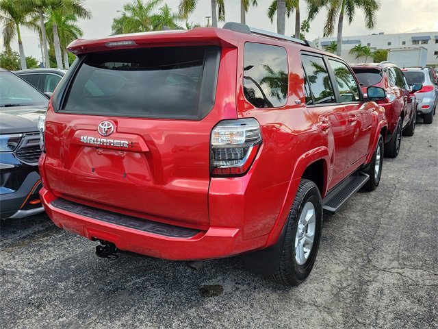 Used 2024 Toyota 4Runner SR5 Premium w/ Moonroof Package image 3