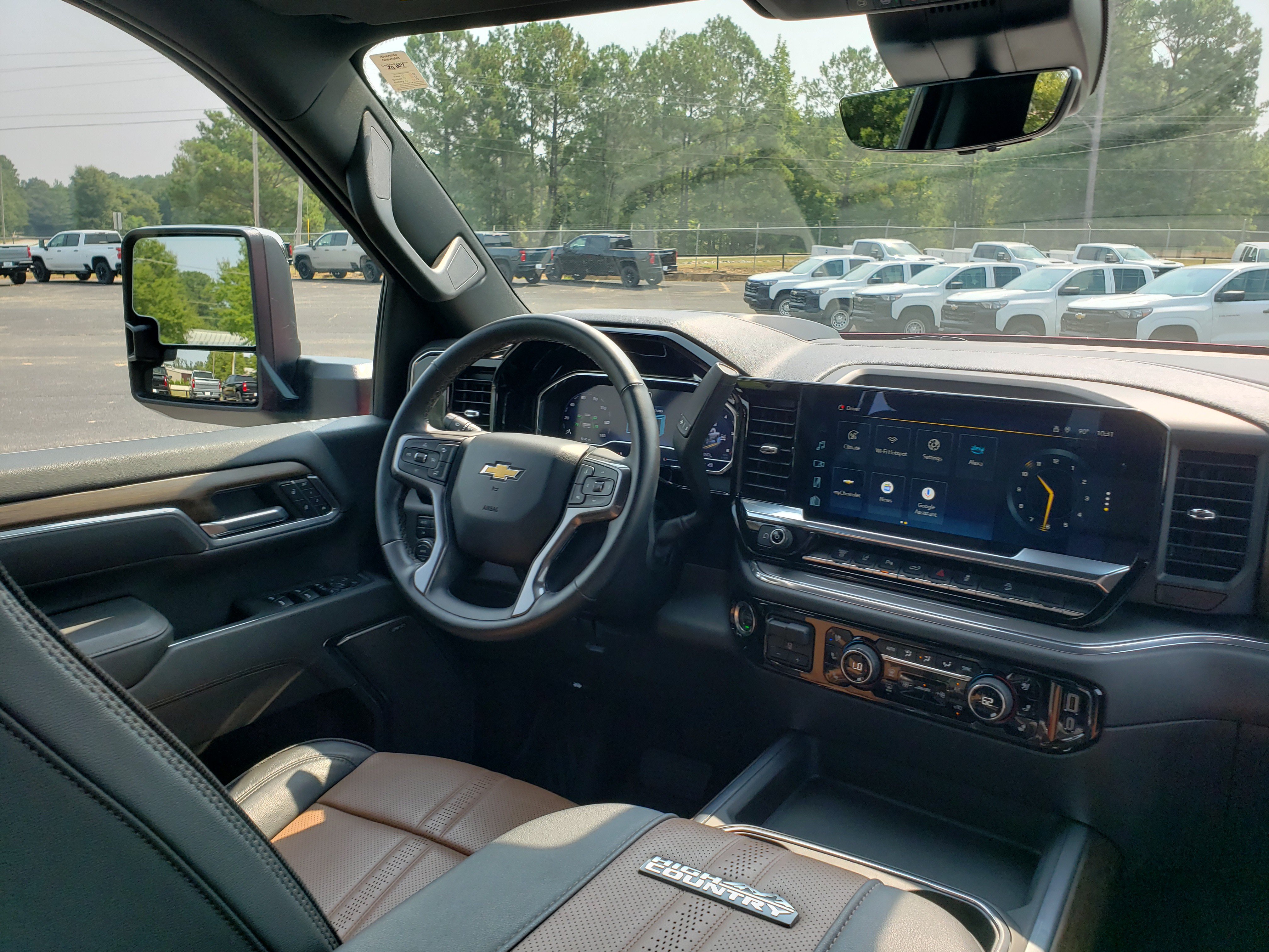 Used 2025 Chevrolet Silverado 3500 High Country w/ High Country Premium Package AWD/4WD image 39