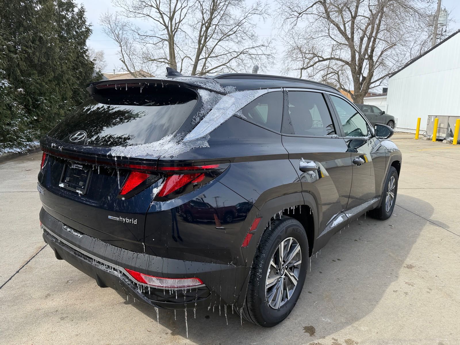 Used 2024 Hyundai Tucson Blue image 11