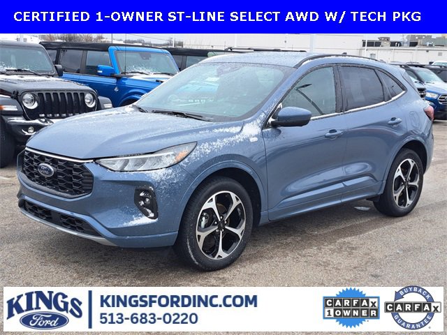 Certified 2024 Ford Escape ST-Line Select w/ Tech Pack #2 image 1