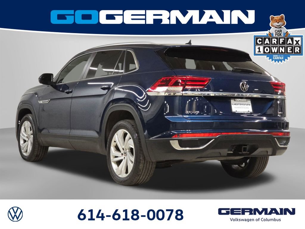 Used 2020 Volkswagen Atlas Cross Sport SEL image 13