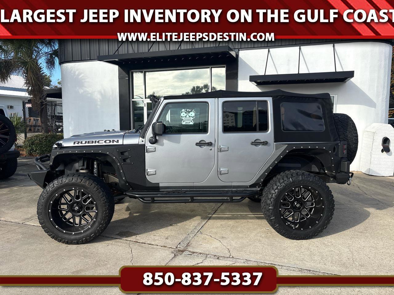 Used 2016 Jeep Wrangler Unlimited Rubicon image 1