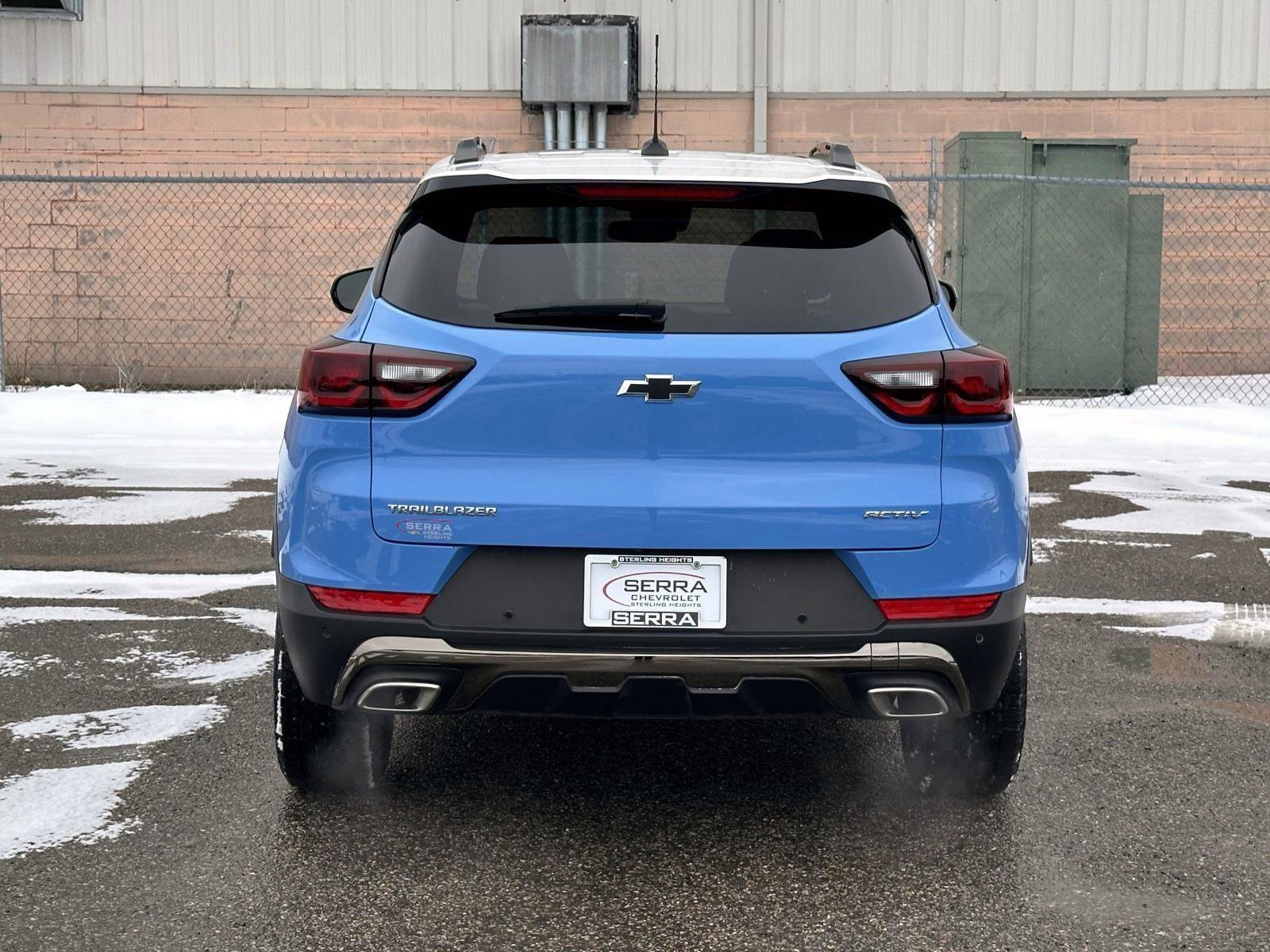 Certified 2024 Chevrolet TrailBlazer ACTIV w/ Convenience Package image 4