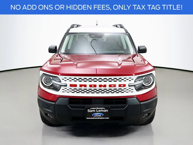 New 2025 Ford Bronco Sport Heritage w/ Convenience Package image 2