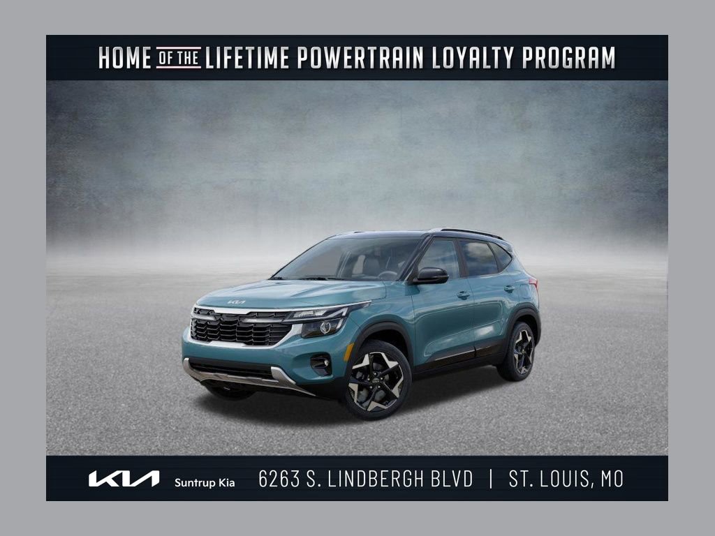 New 2026 Kia Seltos S